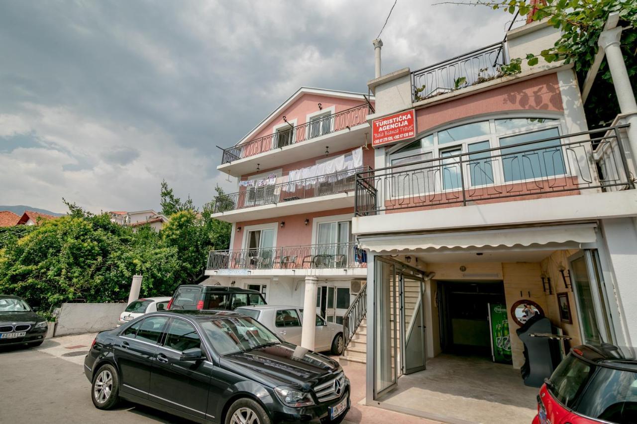 Apartments Milanovic Herceg Novi Exterior foto