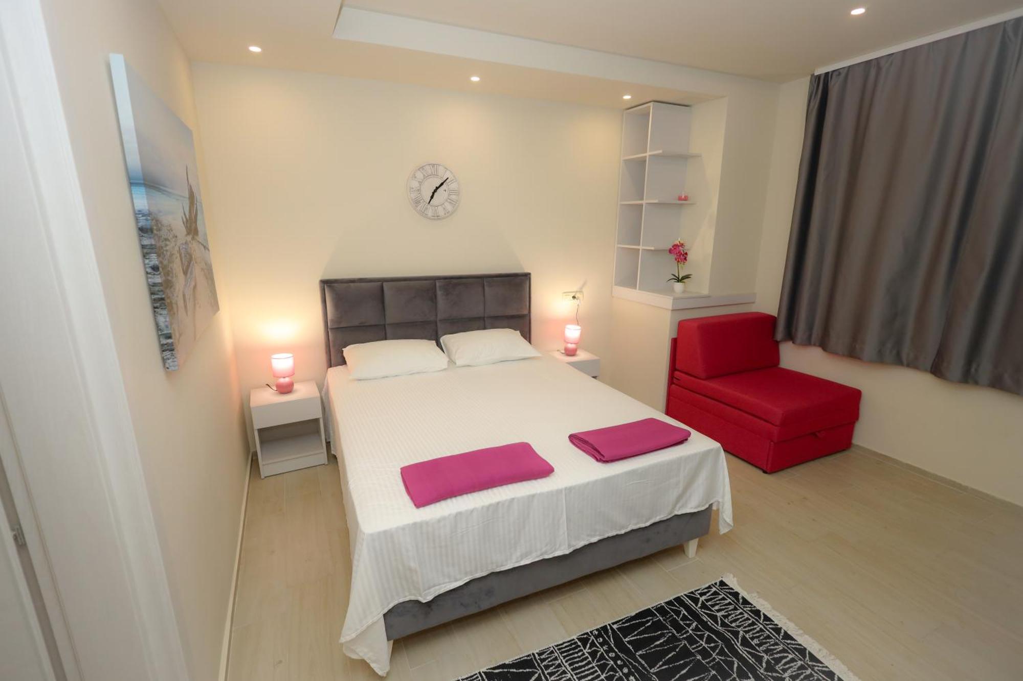 Apartments Milanovic Herceg Novi Quarto foto