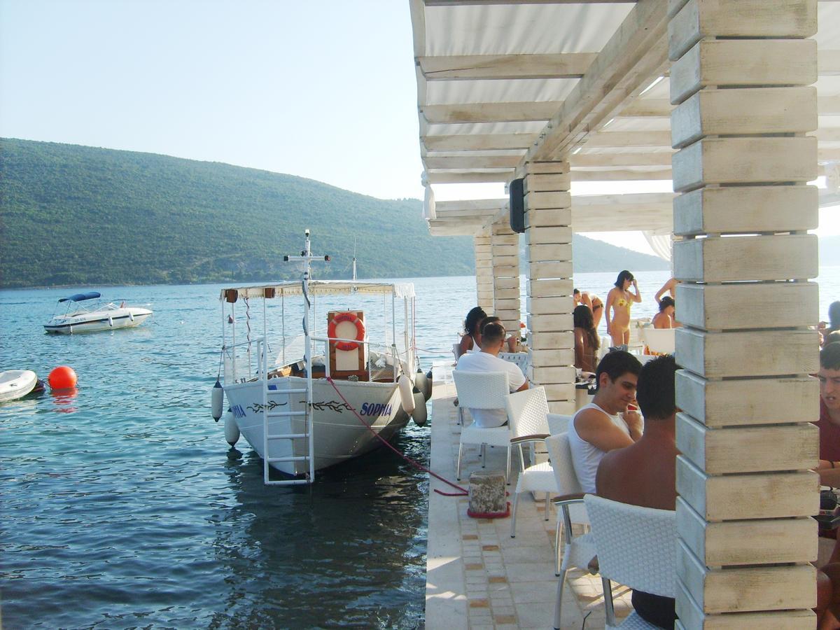 Apartments Milanovic Herceg Novi Exterior foto