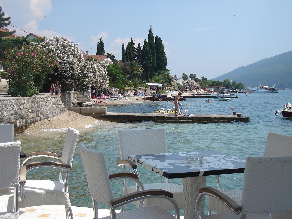 Apartments Milanovic Herceg Novi Exterior foto