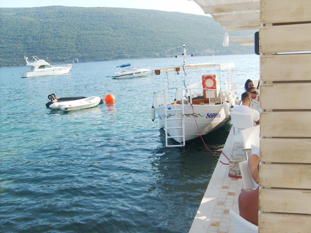 Apartments Milanovic Herceg Novi Exterior foto
