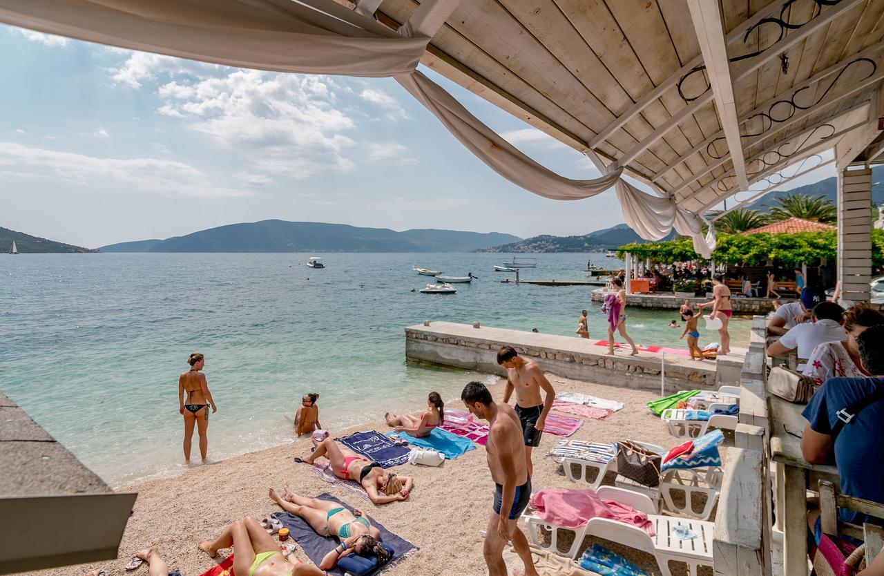 Apartments Milanovic Herceg Novi Exterior foto