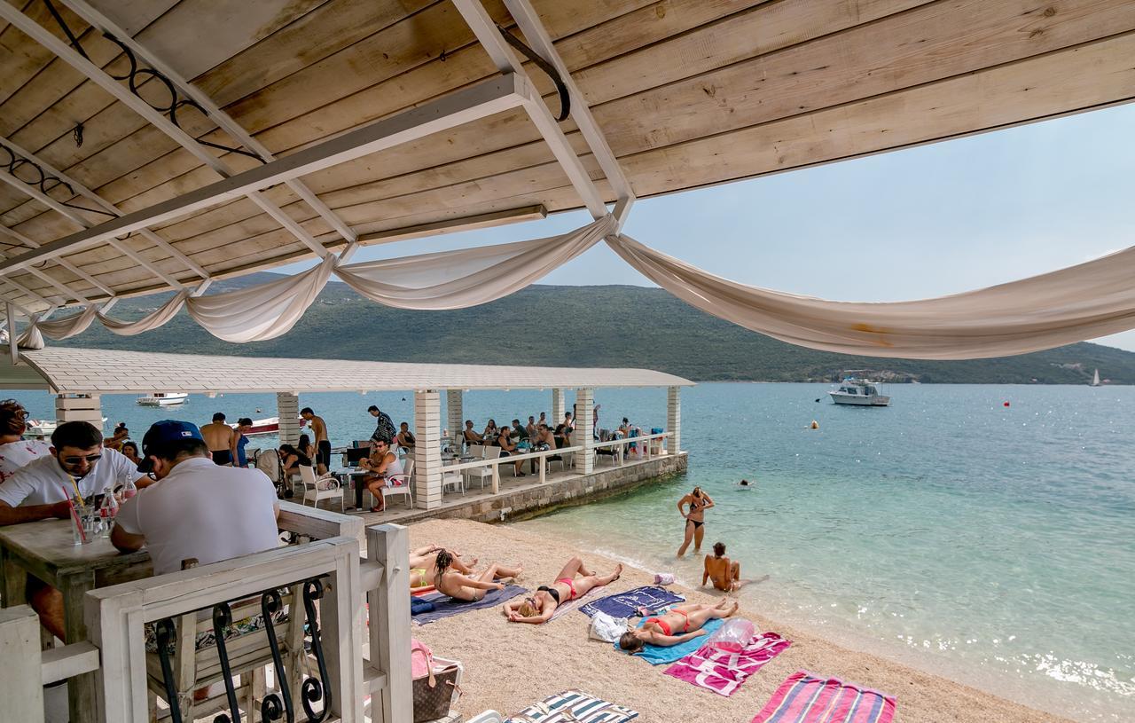 Apartments Milanovic Herceg Novi Exterior foto