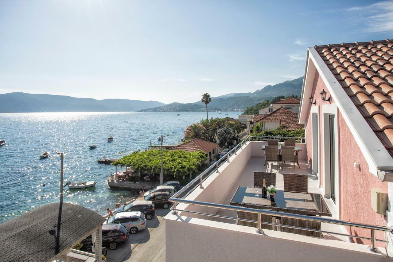 Apartments Milanovic Herceg Novi Exterior foto